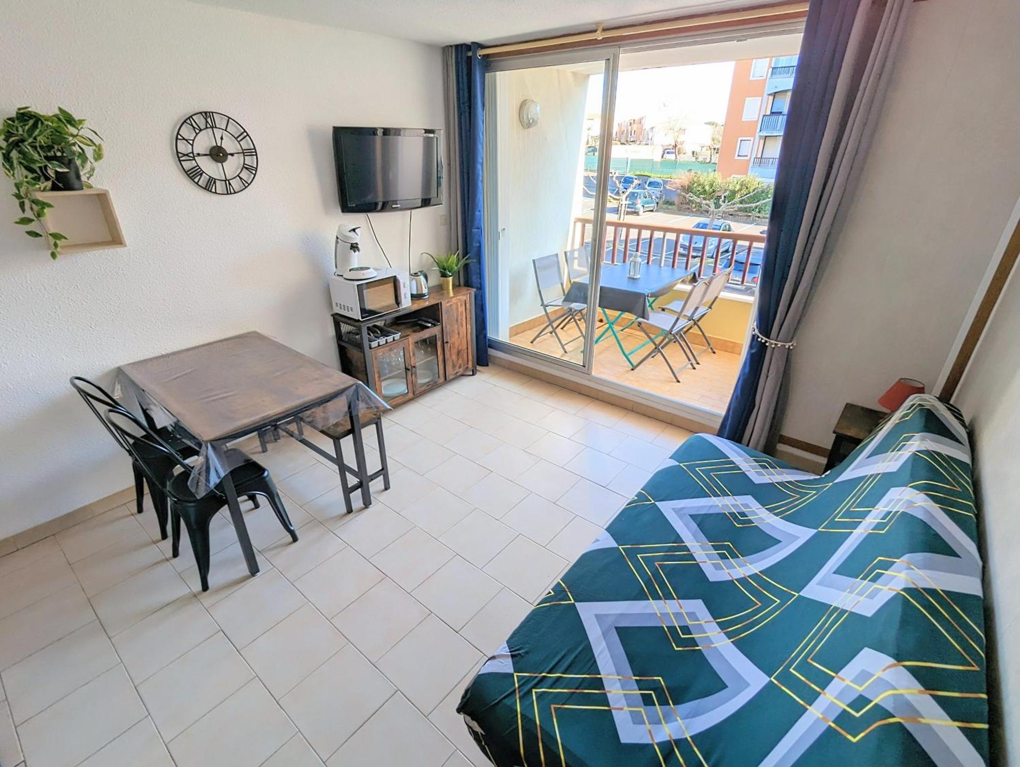 Appartement Au Calme + Parking Agde Buitenkant foto