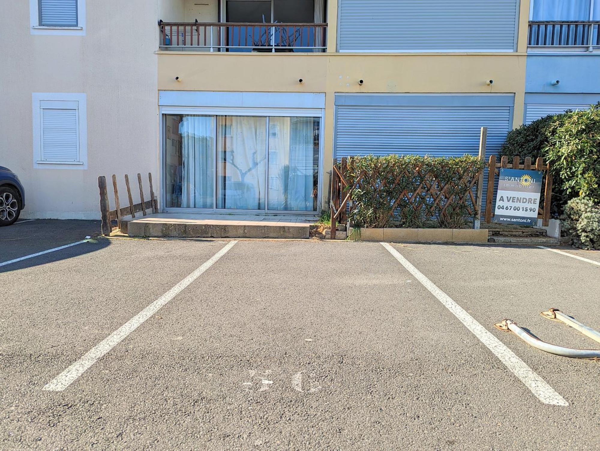 Appartement Au Calme + Parking Agde Buitenkant foto