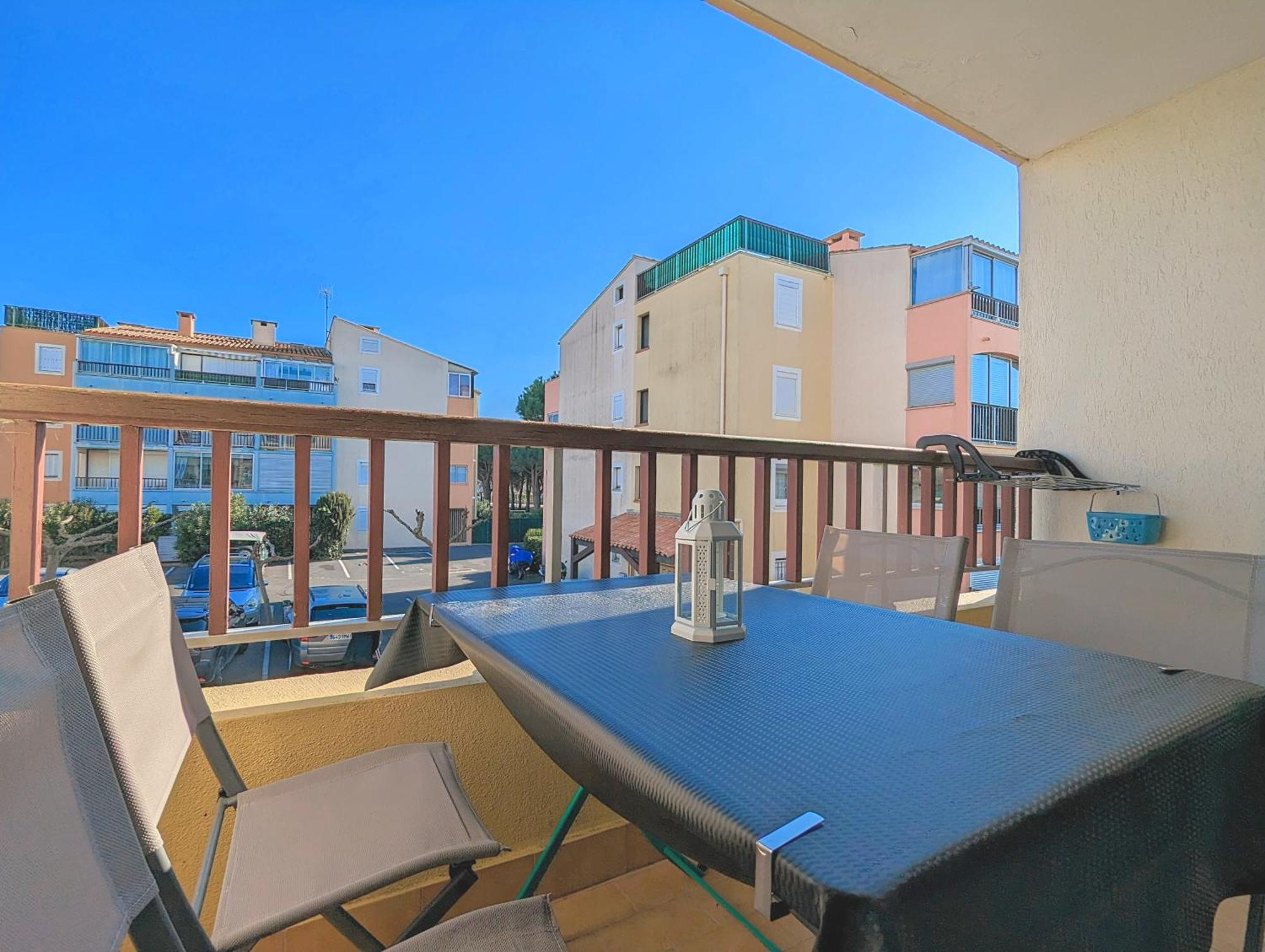 Appartement Au Calme + Parking Agde Buitenkant foto